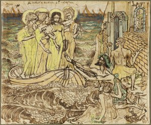 A chegada das musas da arte à arquitetura de Jan Toorop