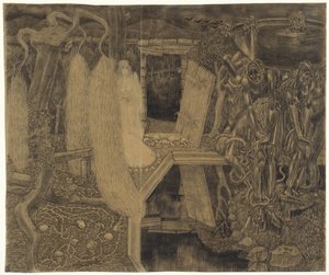 O Velho Jardim das Dores Antigo Jardim das Dores de Jan Toorop