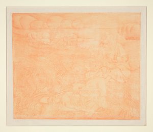Mulheres que reparam redes de pesca de Jan Toorop