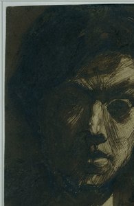 Auto-retrato do pintor Jan Toorop de Jan Toorop