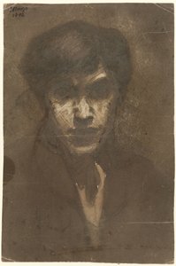 Auto-retrato do pintor Jan Toorop de Jan Toorop