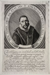 Johannes Crucius. de Jan Van de Velde