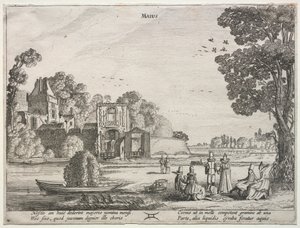 Os Doze Meses: Maio. de Jan Van de Velde