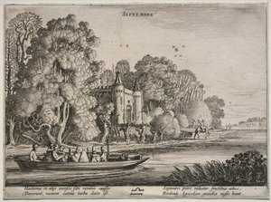 Os Doze Meses: setembro. de Jan Van de Velde