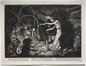 O Pedaço da Noite das Bruxas, 1626.