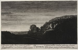 Horários do dia: Vésperas. de Jan Van de Velde