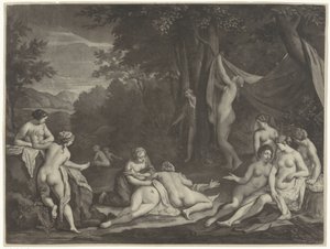 Diana em Calisto