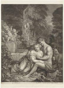 Vertumnus e Pomona