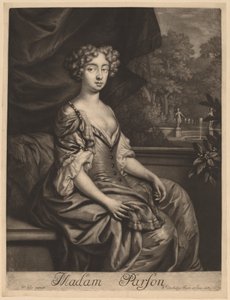 Madame Parson de Jan Verkolje I after Sir Peter Lely