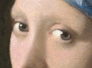 Menina com um brinco de pérola, c.1665-6 de Jan Vermeer van Delft