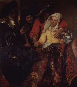 A Procuradora, 1656 de Jan Vermeer van Delft
