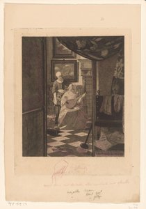 A Carta de Amor (título original) de Jan Veth