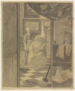 A carta de amor de Jan Veth
