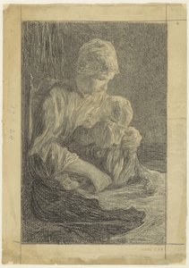 Mãe com filho de Jan Veth