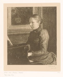 Retrato de Agneta Matthes
