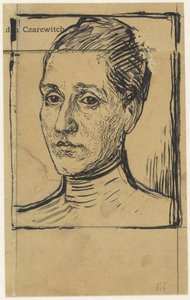 Retrato de Anna Dorothea Veth-Dirks