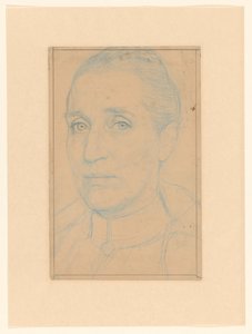 Retrato de Anna Dorothea Veth-Dirks