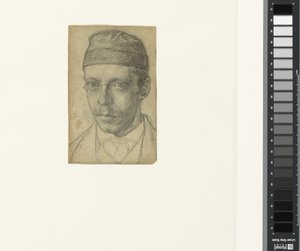 Retrato de Ch.M. van Deventer