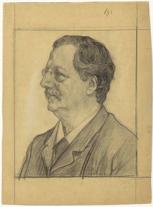 Retrato de Charles Boissevain de Jan Veth