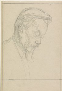 Retrato de Cornelis Hofstede de Groot de Jan Veth