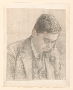 Retrato de F. Mannheimer de Jan Veth