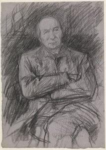 Retrato de Frederik W. van Eeden de Jan Veth