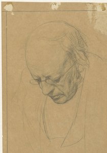 Retrato de Gerrardus Huibert Veth de Jan Veth