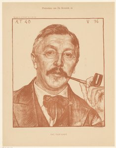 Retrato de Jac van Looij
Retratos de The Chronicle (título da série sobre o objecto) de Jan Veth