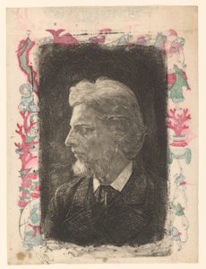 Retrato de Jacques Perk de Jan Veth