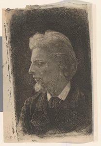 Retrato de Jacques Perk de Jan Veth