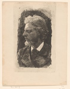 Retrato de Jacques Perk