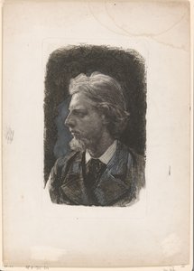 Retrato de Jacques Perk de Jan Veth