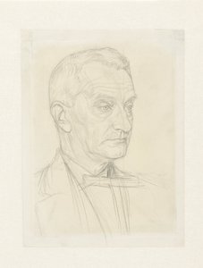 Retrato de Jan Egers van Iterson de Jan Veth