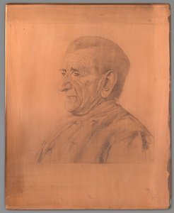 Retrato de Jan Schaap de Jan Veth
