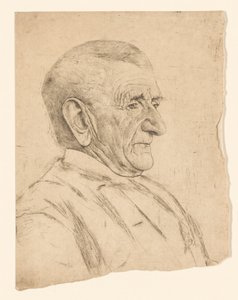 Retrato de Jan Schaap de Jan Veth