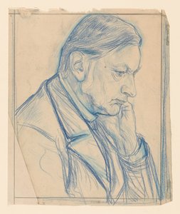 Retrato de Jr. Alexandre Frederico de Savornin Lohman de Jan Veth