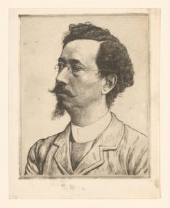 Retrato de Nicolaas de Roever de Jan Veth