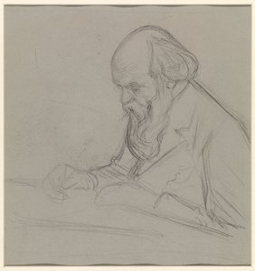 Retrato de Petrus Josephus Hubertus Cuypers de Jan Veth