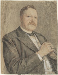 Portret de R.P.J. Tutein Nolthenius de Jan Veth