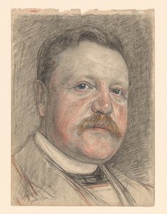 Portret de R.P.J. Tutein Nolthenius de Jan Veth