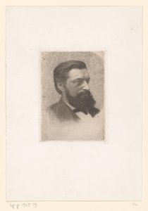 Retrato de Thomas Theodorus Hendrikus Jorissen de Jan Veth