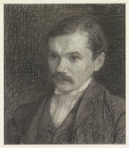 Retrato do escritor Frederik Willem van Eeden de Jan Veth