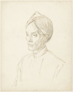 Retrato de um javanês de Jan Veth