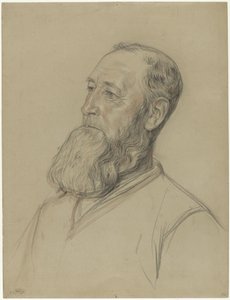 Retrato de um produtor de ovos de Broek
