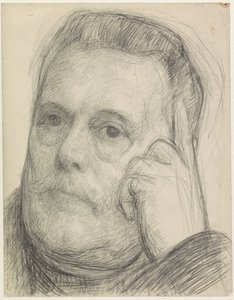 Retrato de um cavalheiro de Jan Veth