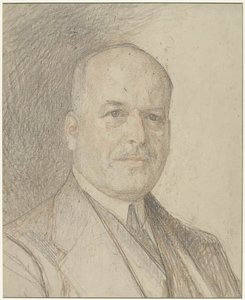 Retrato de um cavalheiro, provavelmente Walter Cohen de Jan Veth