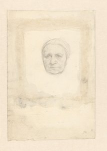 Retrato da senhora Anna Cornelia Veth-Giltay de Jan Veth