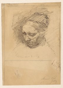Retrato da senhora Anna Cornelia Veth-Giltay de Jan Veth