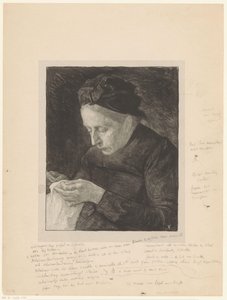 Retrato da Sra. Sluiter-Metelerkamp de Jan Veth