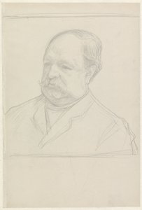Retrato do Sr. Jan Heemskerk Azn. de Jan Veth